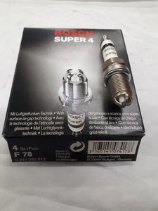4x Bosch Spark Plug F78 - Picture 1 of 1
