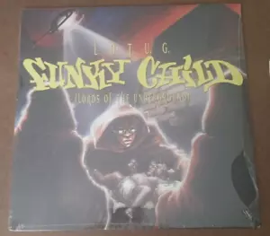 LORDS OF THE UNDERGROUND - "FUNKY CHILD" (1992 NEW 12" VINYL SINGLE W/MIXES!!) - Picture 1 of 3
