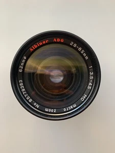 Albinar Macro Zoom Lens ADG MC 28-80 mm f3.5-4.5 for Canon - Picture 1 of 4