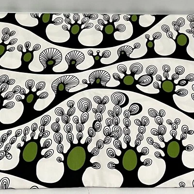 Cilla Ramnek Saralisa Fabric - Sweden 2008 - 2m x 1.5m - IKEA Retro MCM Style - image 1 of 4