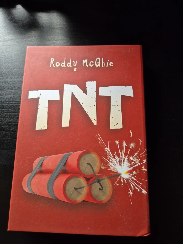 TNT By Roddy McGhie - Card Magic Trick - Gimmicks & Instructions - NEW ITEM - Image 1 of 1