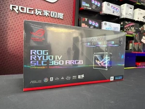 ASUS ROG RYUO IV 360 ARGB AIO Liquid CPU Cooler 360mm Radiateur - Photo 1/4