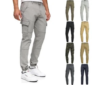 Indicode Herren Cargohose August-Freizeithose Männer Outdoor Hose Cargo Pants - Bild 1 von 58