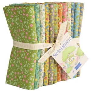 Sunday Brunch from Tilda® - Fat Quarters - Tipsy - 12 Fat Quarters - Picture 1 of 16