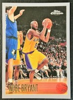1996-97 Topps #138 Kobe Bryant Rookie - Los Angeles Lakers - Mint