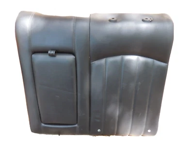 Cojín superior asiento Jaguar X-Type 2002-2006 trasero izquierdo lado del conductor negro código pierna Foto 1 de 4