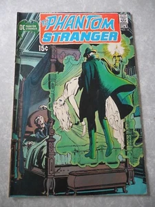 THE PHANTOM STRANGER #12, DC COMICS, 1970, PORTADA DE NEAL ADAMS, ¡6,0 BIEN! - Imagen 1 de 2
