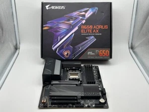 GIGABYTE B650 AORUS ELITE AX AM5 ATX AMD Motherboard READ/FOR PARTS - Bild 1 von 9