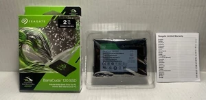 NEW Seagate Barracuda 2TB,Internal,2.5 inch -ZA2000CM1A003 Solid State Drive- C1 - Picture 1 of 16