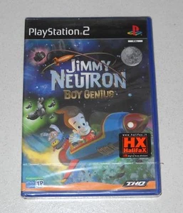 PS2 Playstation 2 JIMMY NEUTRON BOY GENIUS - ITALIANO NUOVO - Picture 1 of 1