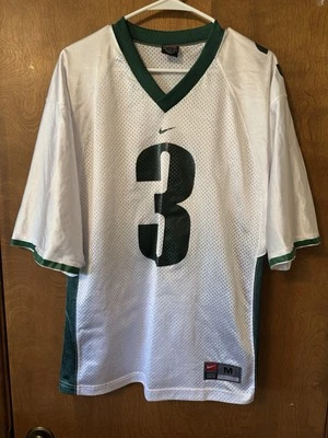 VINTAGE NIKE 2001 Oregon Ducks #3 Harrington White Football Jersey Size Medium M - Image 1 of 4