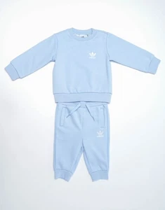 Adidas Baby Crew Set Size 9 Months Embroidered Logo IB8644 - Picture 1 of 11