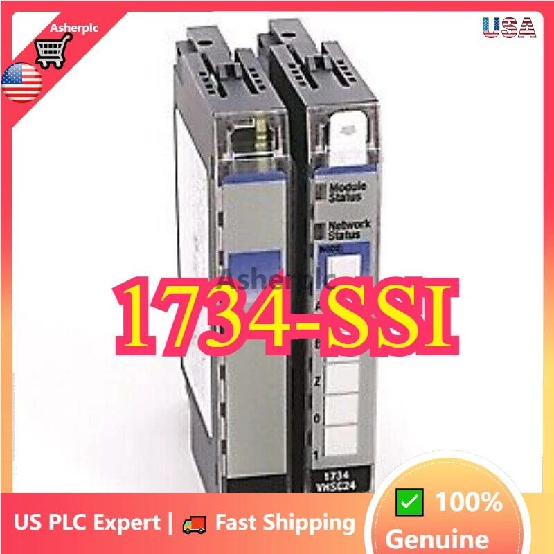 Brand New Allen-Bradley 1734-SSI SER C POINT I/O Encoder Input Module AB !AB - Image 1 of 4