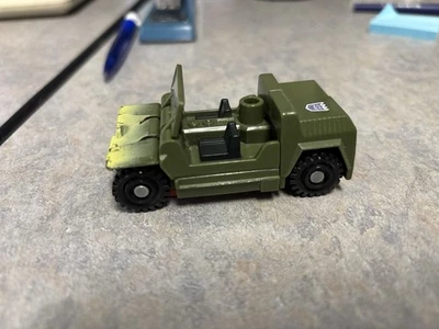 2001 Transformers Rollbar Swindle RID Decepticon Green Jeep Figure Only NoWeapon - Image 1 of 4