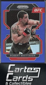 Robert Whittaker 2022 Panini Prizm UFC #132 Blue Prizms 45/199 - Picture 1 of 2