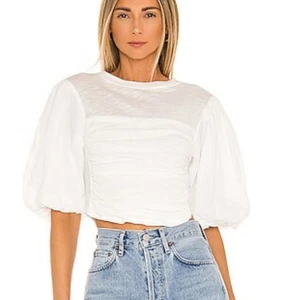Top Free People Sweet Spot en marfil talla pequeña - Imagen 1 de 7
