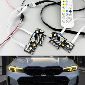 Placas LED RGB DRL para BMW G20 G21 G28 LCI SERIE 3 APP Faro Control Remoto - Imagen 1 de 7