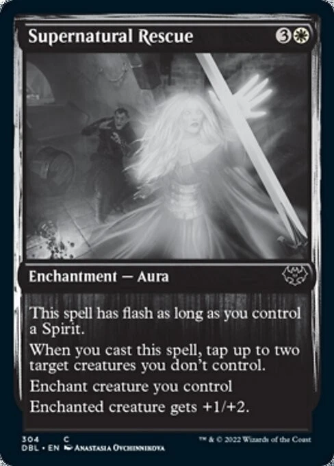 MTG Supernatural Rescue English DBL - Image 1 of 1