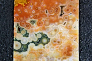 Ocean Jasper Translucent Jelly Slab - 172 Grams - Lapidary - Crafts - Collector - Picture 1 of 18