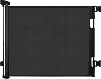 Retractable Mesh Tall Safety Gate 140cm x 86cm AUCTION - Image 1 of 4