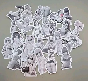 25 Stück Waifu Aufkleber Vinyl Aufkleber Posten - Bild 1 von 1