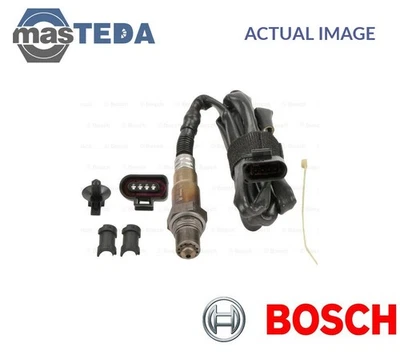0 258 006 986 LAMBDA OXYGEN O2 SENSOR LEFT BOSCH FOR AUDI TT,A4,R8,A3,A6,A8,B7 - Image 1 of 4