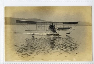 (Gd4862) RPPC, Avión, Avión, Hydro Biplane Waterbird en Windermere 1911 - Imagen 1 de 4