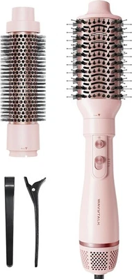 Wavytalk Blow Dryer 2-in-1 Hot Air Brush Set Pink US Only 110-120V NEW - Image 1 of 4