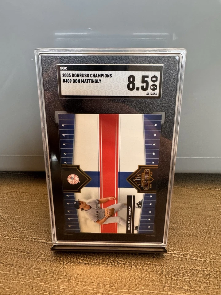 2005 Donruss Champions #96 Don Mattingly New York Yankees - Image 1 of 2