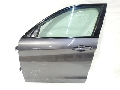 Alfa Romeo Stelvio 2018 2019 OEM puerta delantera izquierda 035 Vesuvio gris astillas de pintura Foto 1 de 4