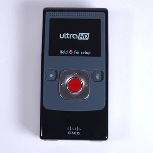 Flip Video Camera UltraHD 3 Model U32120 USB HDMI Port Cisco Tested - Picture 1 of 9
