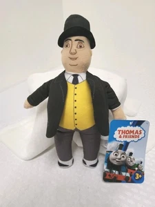 *NUEVO* Thomas & Friends 11" Peluche Juguete Conductor Sir Topham Hatt Tren Amigos - Imagen 1 de 4