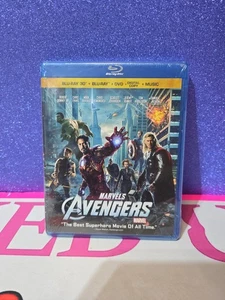 The Avengers (Blu-ray 3D, 2012) New Sealed  - Picture 1 of 7