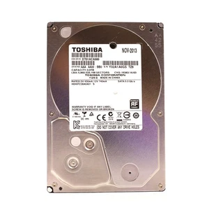 Toshiba DT01ACA300 3TB 3.5" 6Gb/s 64MB 7.2K RPM SATA III HDD P/N: HDKPC08A0A01 - Picture 1 of 2