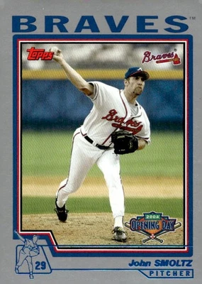John Smoltz 2004 Topps Opening Day Baseball - #20 - Atlanta Braves - Image 1 of 2