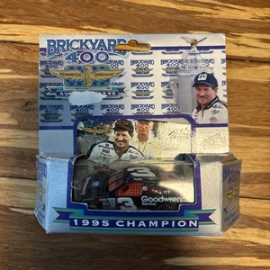 Action 1/64 Scale Dale Earnhardt Sr 1995 Champion #3 Goodwrench Brickyard 400 - Picture 1 of 6