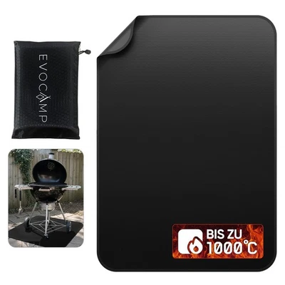EVOCAMP Feuerfeste Matte100х150 cm – Feuerschutzmatte bis1000°C für Werkstatt - Bild 1 von 4