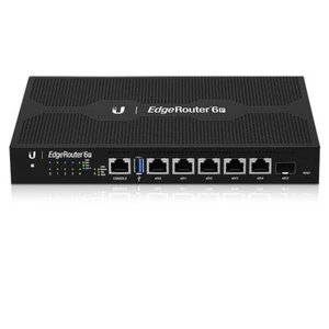 817882020640 Routeur 5x1GbE 1xSFP PoE ER-6P UBIQUITI - Photo 1/2