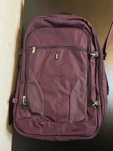 eBags TLS Mother Lode Weekender Convertible Backpack Purple Carry-On Laptop - Picture 1 of 3