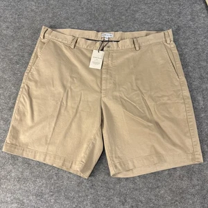 Peter Millar pantaloncino uomo 40 corona kaki ME0B05 chino golf classico nuovo etichette - Foto 1 di 12