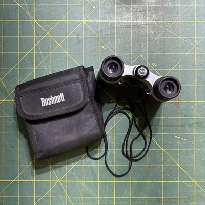 Vintage Bushnell 4x30 Powerview Insta Focus Binoculars. - Image 1 of 4