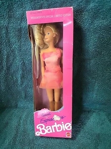 Barbie Special Expressions Woolworth Edizione Speciale #5504 Nuova NRFB 1990 Mattel - Foto 1 di 6