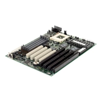 Motherboard FIC PT-2000 Socket 5 Fpm Dram PCI Isa Baby-At - Image 1 of 3