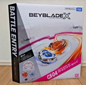 NEW Takara Tomy BEYBLADE X CX-04 Battle Entry Set C BeyBlade Launcher Stadium - Picture 1 of 2