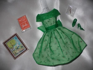 Barbie Silkstone riproduzione arte moderna solo moda e accessori nuova senza scatola - Foto 1 di 18
