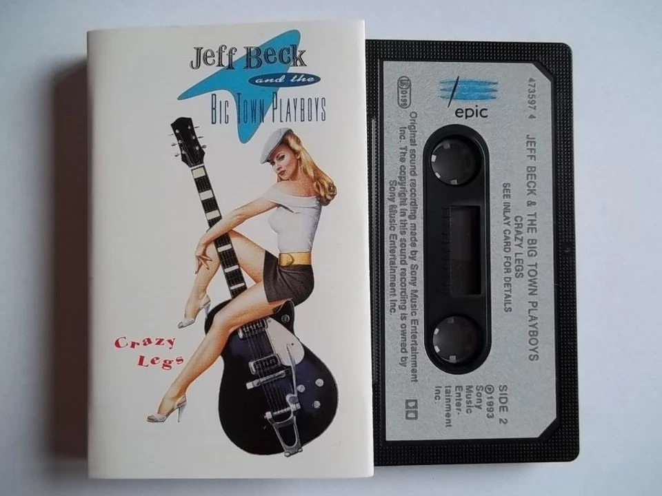 Jeff Beck Crazy Legs (Cassette) - Image 1 of 1