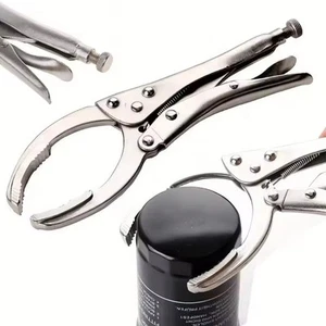 Pinza A Pappagallo Per Filtri Regolabile Con Blocco Automatico - Foto 1 di 4