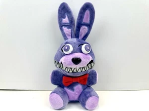 Five Nights At Freddys NIGHTMARE BONNIE Plush Official Funko 2016 - Picture 1 of 5