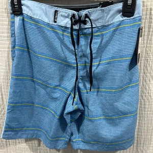 Pantalones cortos de natación HURLEY talla 8 azul indo nuevos con etiquetas para niños - Imagen 1 de 7