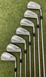 Taylormade P790 2017 Irons / 4-PW / KBS Tour C-Taper 130 X-Flex / Used - Picture 1 of 11